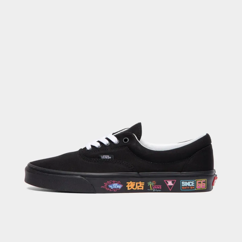 Vans Era Black / Neon sold by JD Sports