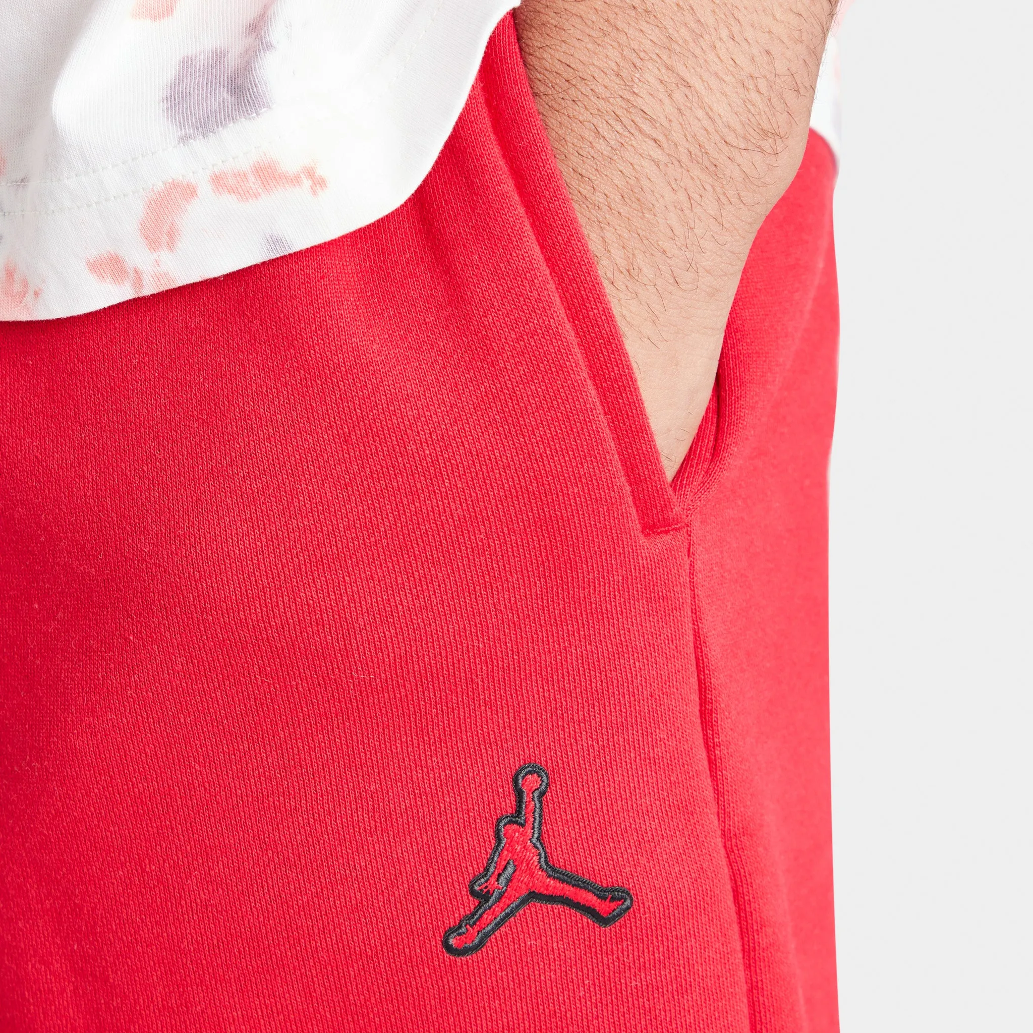 Jordan Essentials Fleece Pants / Gym Red sold by JD Sports product image thumbnail 5