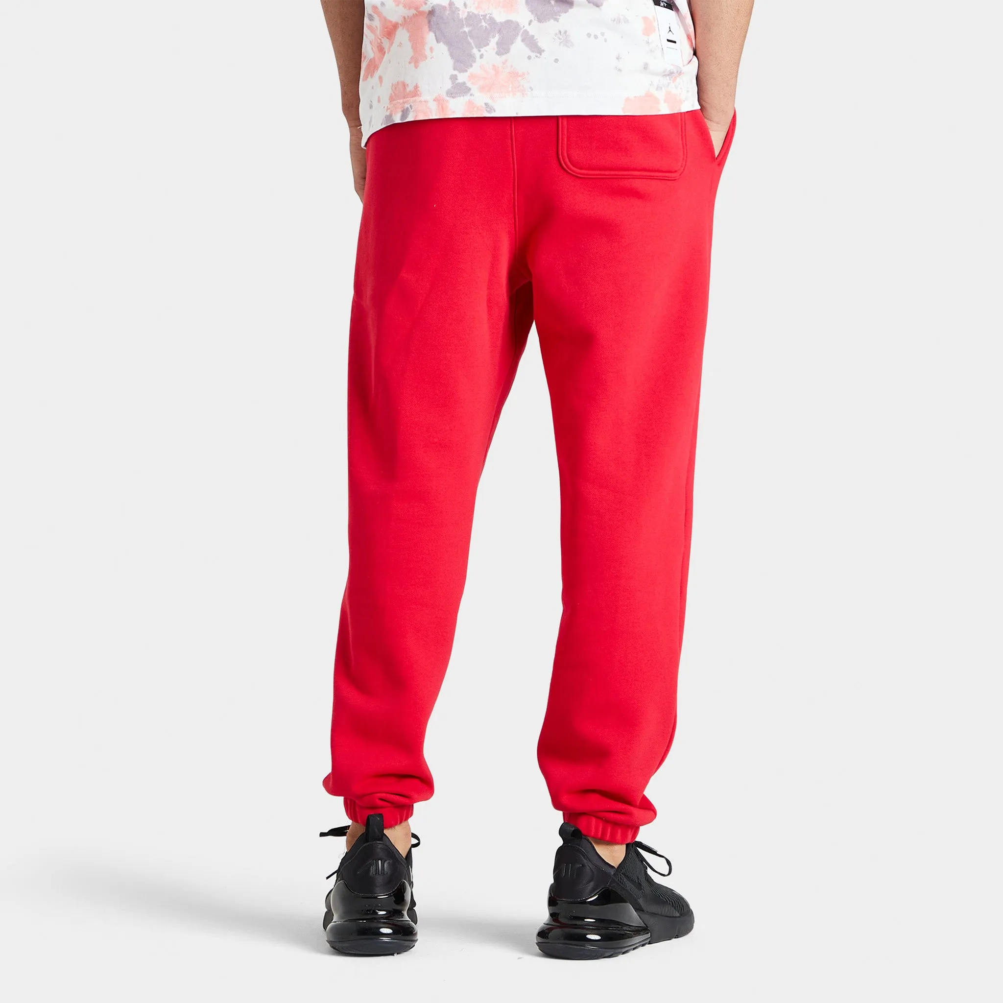 Jordan Essentials Fleece Pants / Gym Red sold by JD Sports product image thumbnail 4