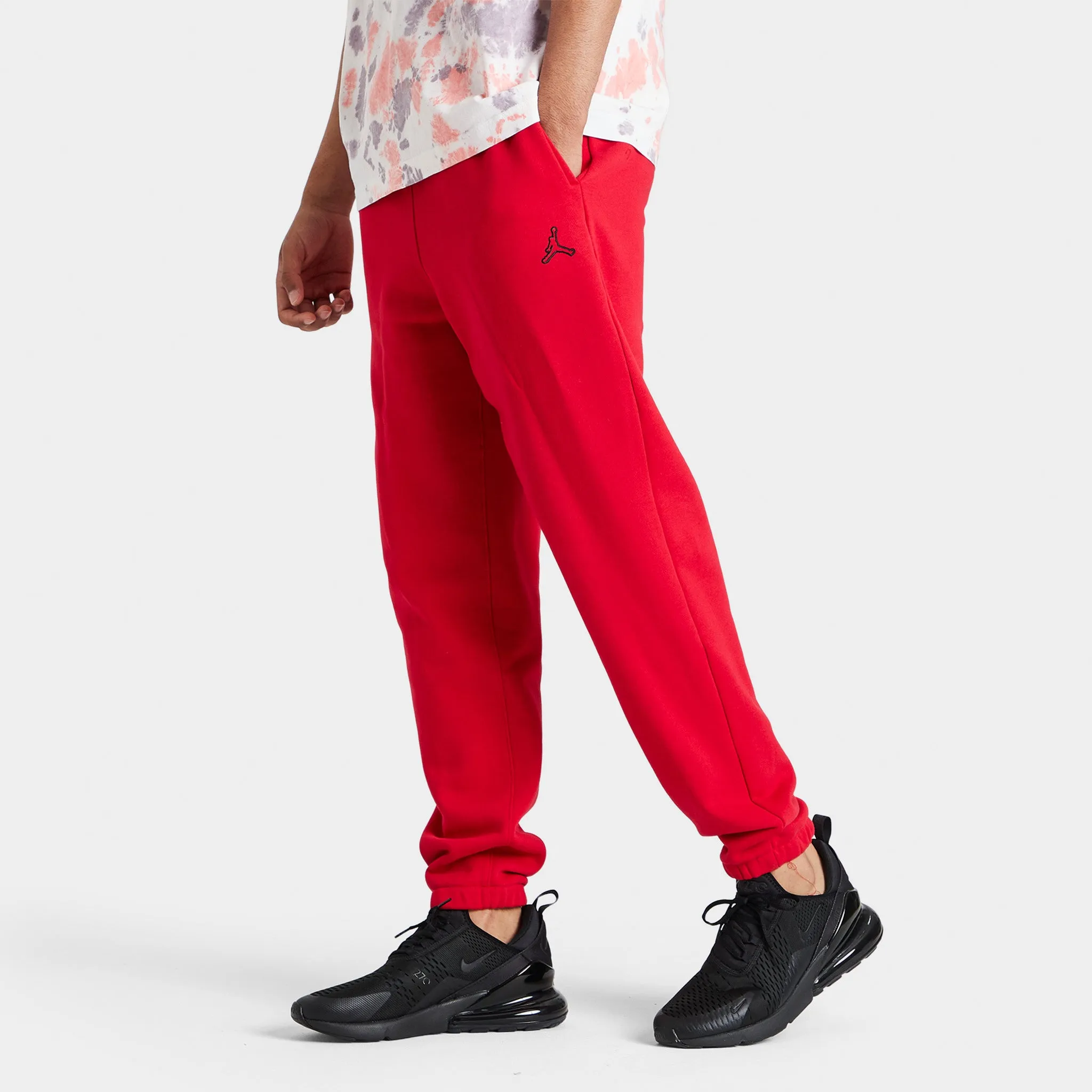 Jordan Essentials Fleece Pants / Gym Red sold by JD Sports product image thumbnail 2