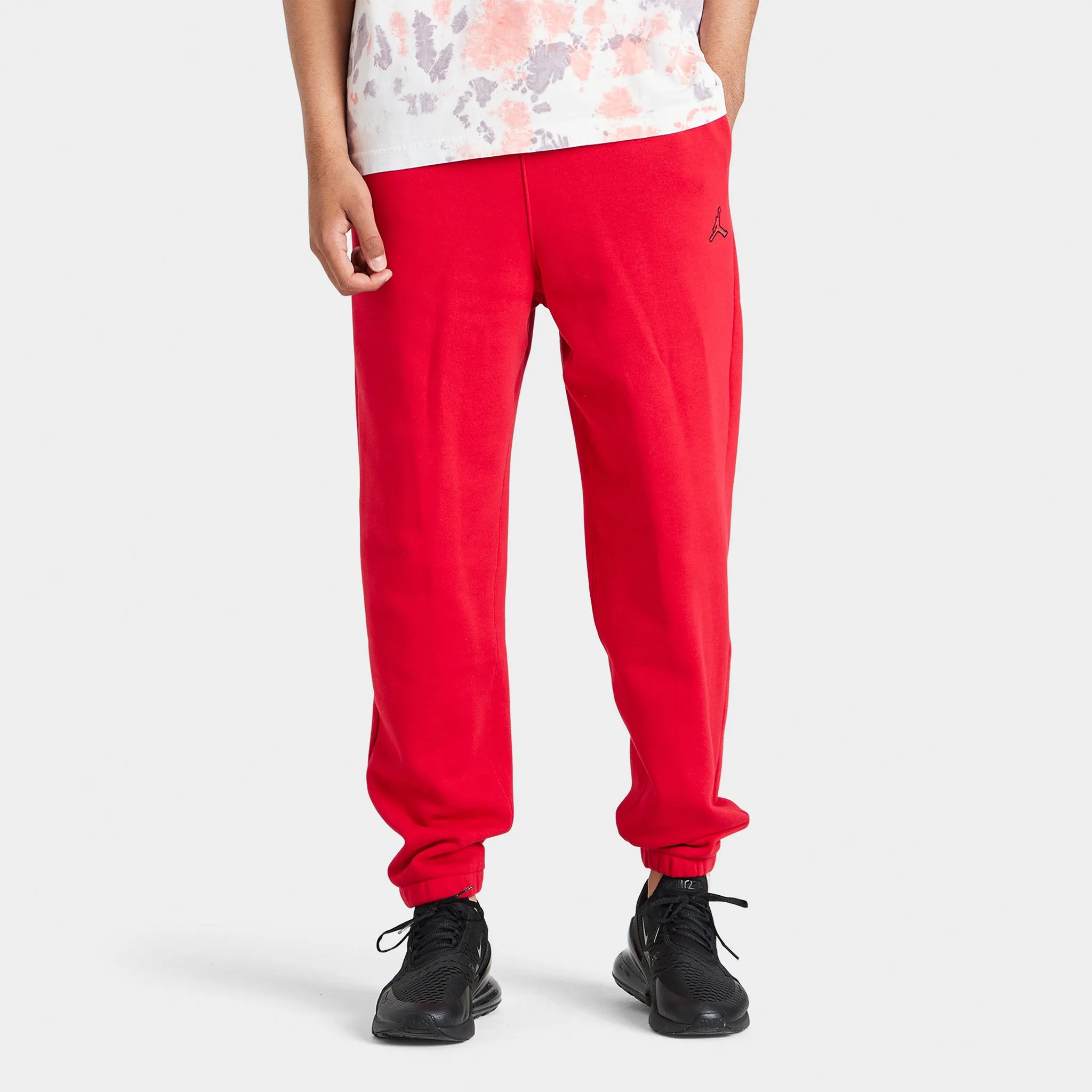 Jordan Essentials Fleece Pants / Gym Red sold by JD Sports