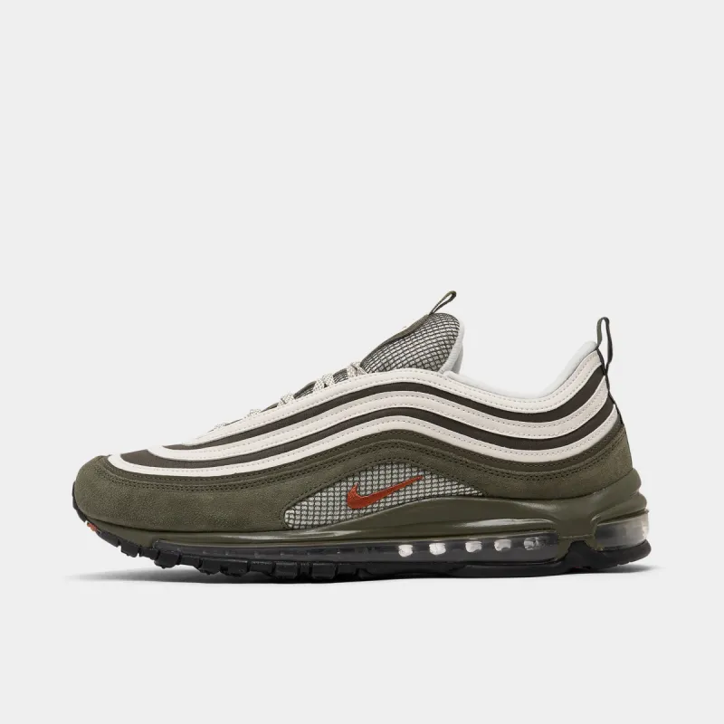 Nike Air Max 97 SE Phantom / Rugged Orange - Cargo Khaki sold by JD Sports