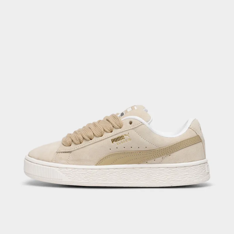 Puma Women's Suede XL Putty / Warm White sold by JD Sports