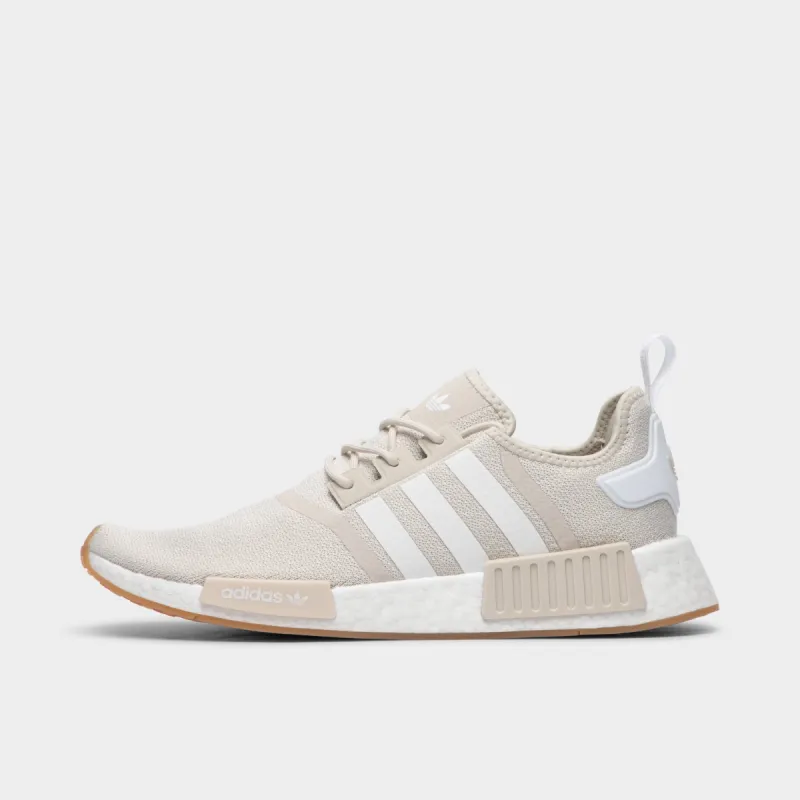 adidas Originals NMD_R1 Aluminum / Cloud White - Gum sold by JD Sports
