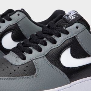Nike Air Force 1 '07 LV8 Black / White - Smoke Grey sold by JD Sports