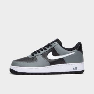 Nike Air Force 1 '07 LV8 Black / White - Smoke Grey sold by JD Sports