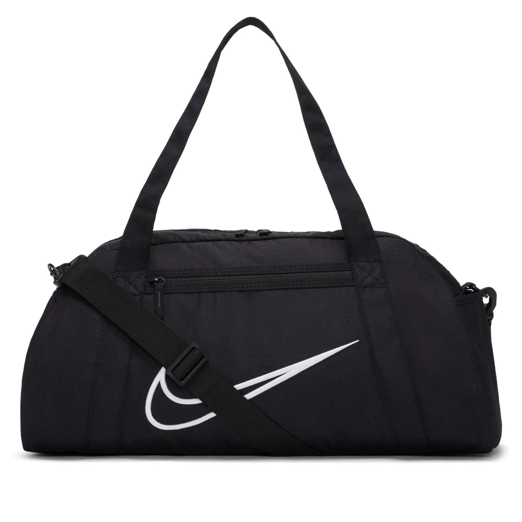 Nike Women's Gym Club Training Duffel Bag Black / Black - White sold by JD Sports product image thumbnail 2