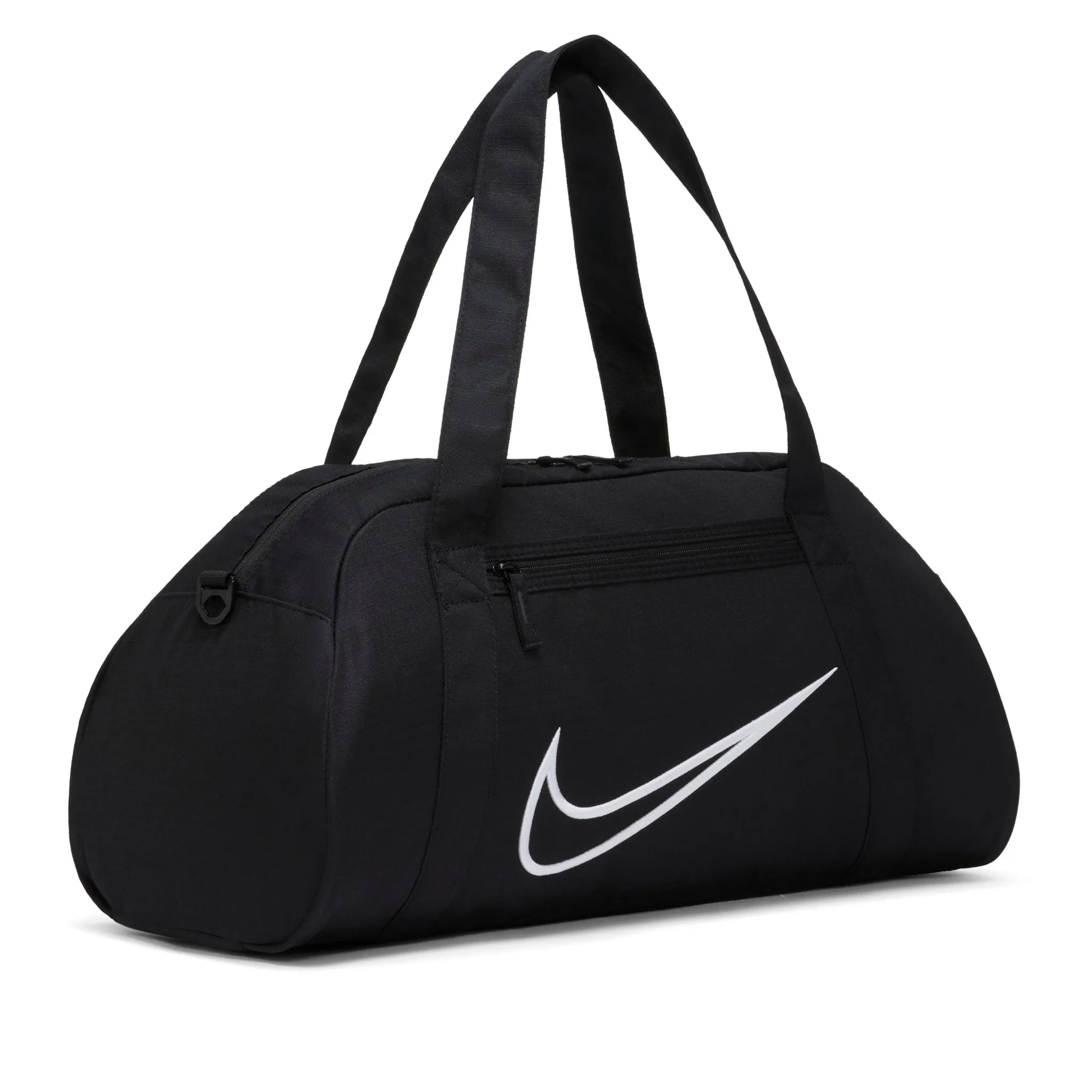 Nike Women's Gym Club Training Duffel Bag Black / Black - White sold by JD Sports product image thumbnail 4