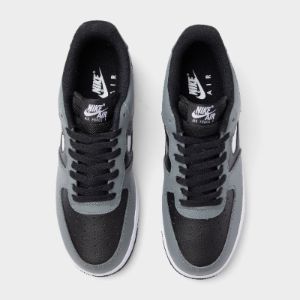 Nike Air Force 1 '07 LV8 Black / White - Smoke Grey sold by JD Sports