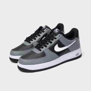 Nike Air Force 1 '07 LV8 Black / White - Smoke Grey sold by JD Sports