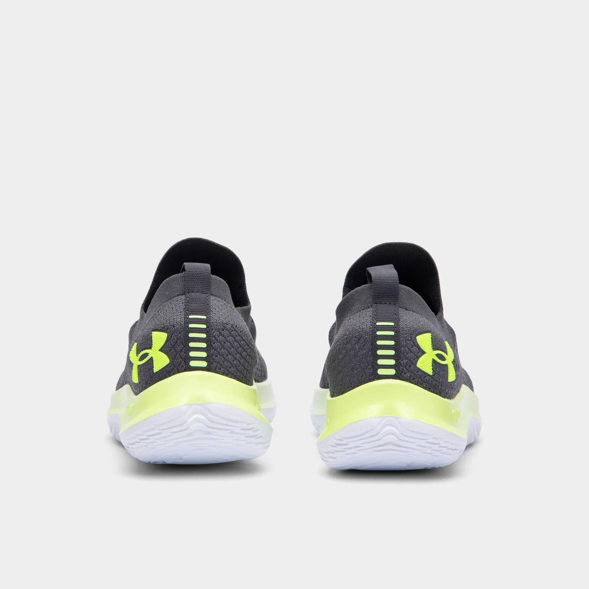 Under Armour Flow Velociti SE Jet Grey / Quirky Lime sold by JD Sports product image thumbnail 4
