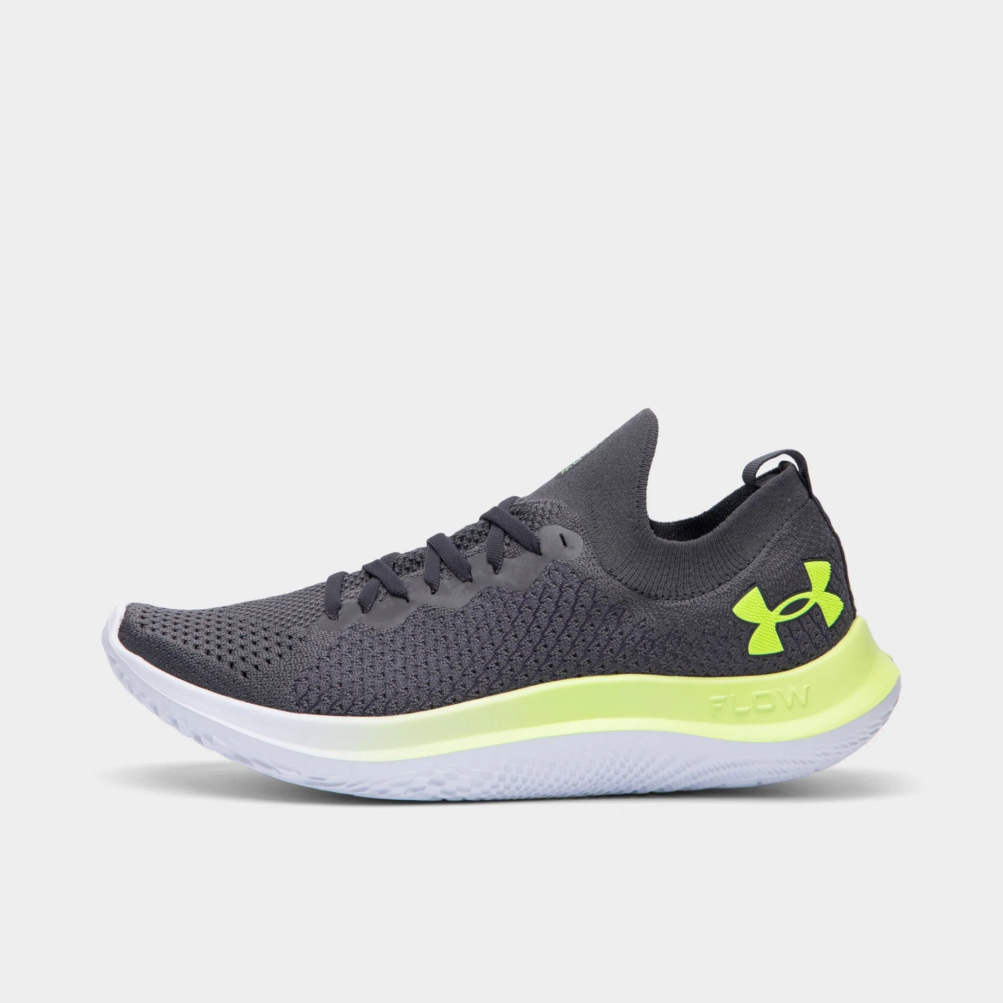 Under Armour Flow Velociti SE Jet Grey / Quirky Lime sold by JD Sports