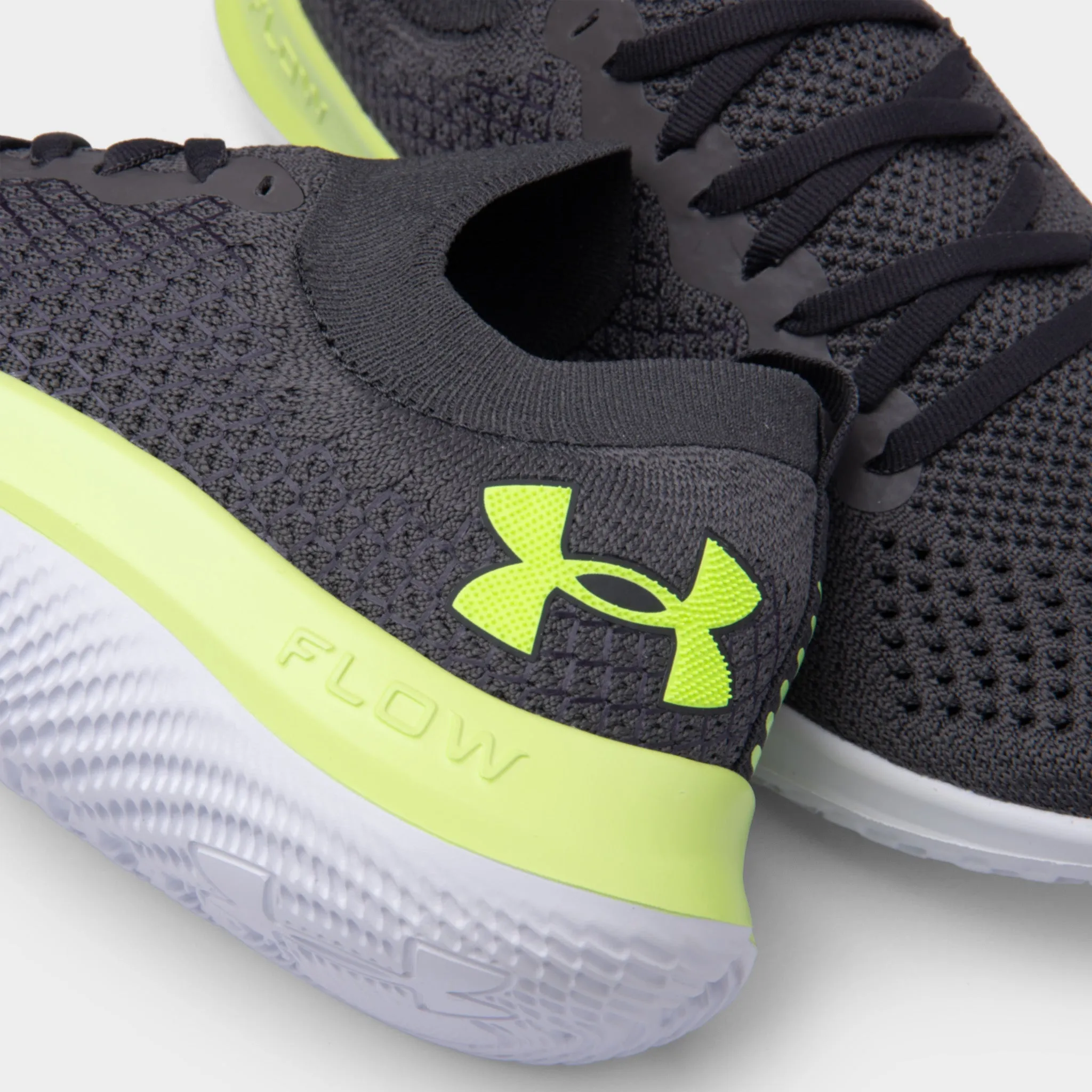 Under Armour Flow Velociti SE Jet Grey / Quirky Lime sold by JD Sports product image thumbnail 3