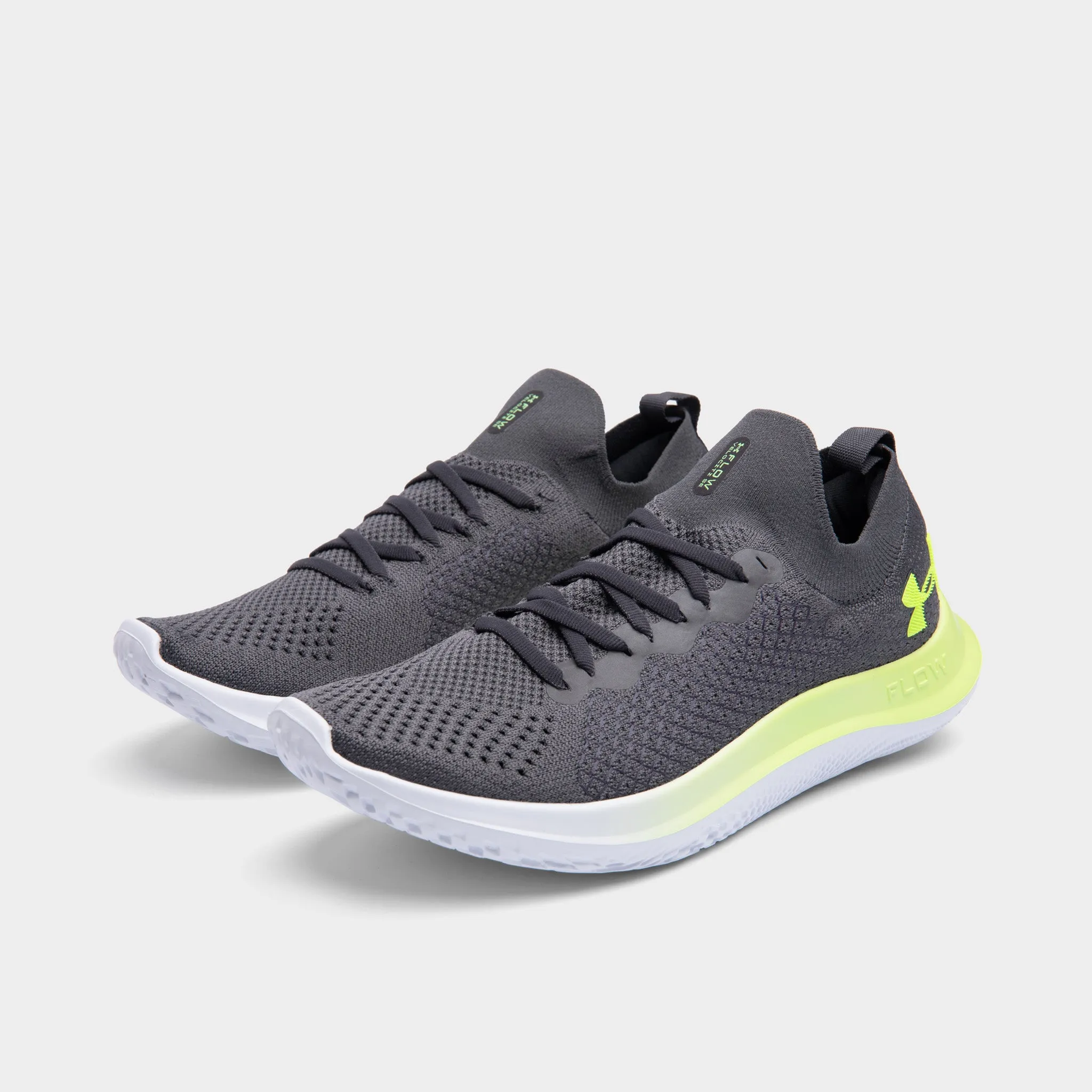 Under Armour Flow Velociti SE Jet Grey / Quirky Lime sold by JD Sports product image thumbnail 2