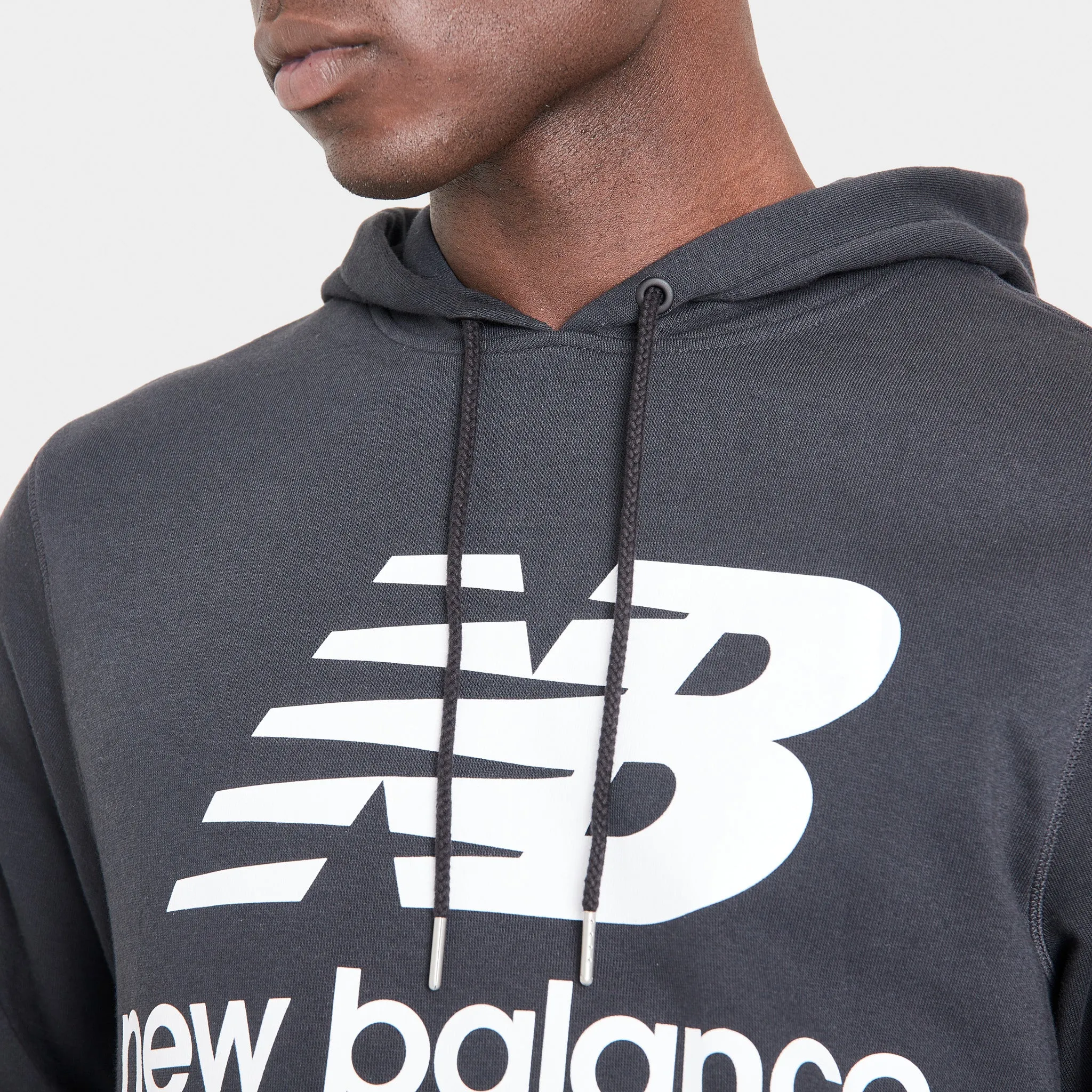New Balance Essentials Pullover Hoodie / Black sold by JD Sports product image thumbnail 4