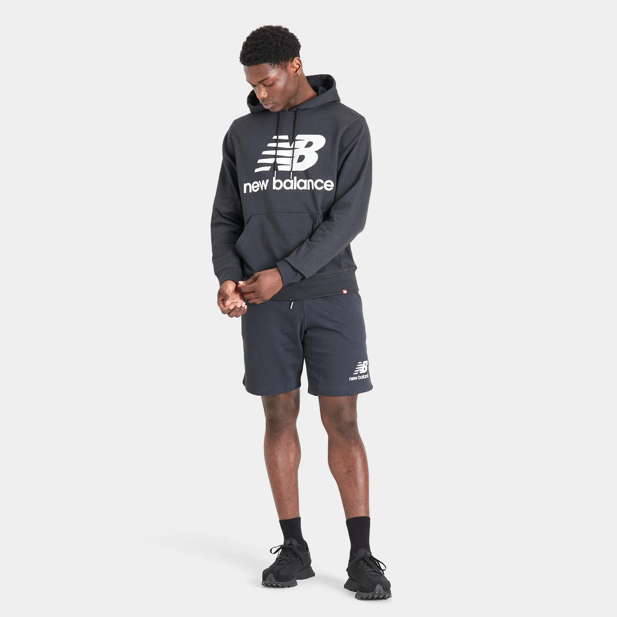 New Balance Essentials Pullover Hoodie / Black sold by JD Sports product image thumbnail 5