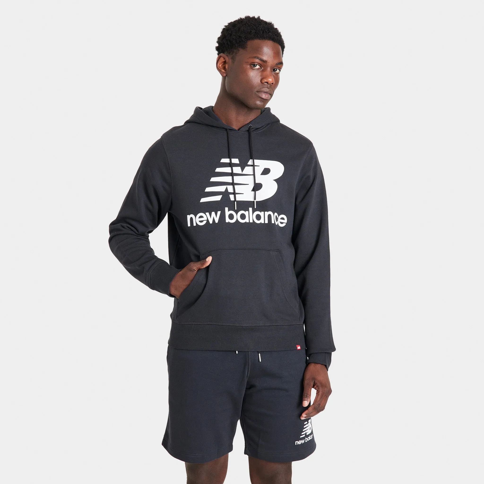 New Balance Essentials Pullover Hoodie / Black sold by JD Sports