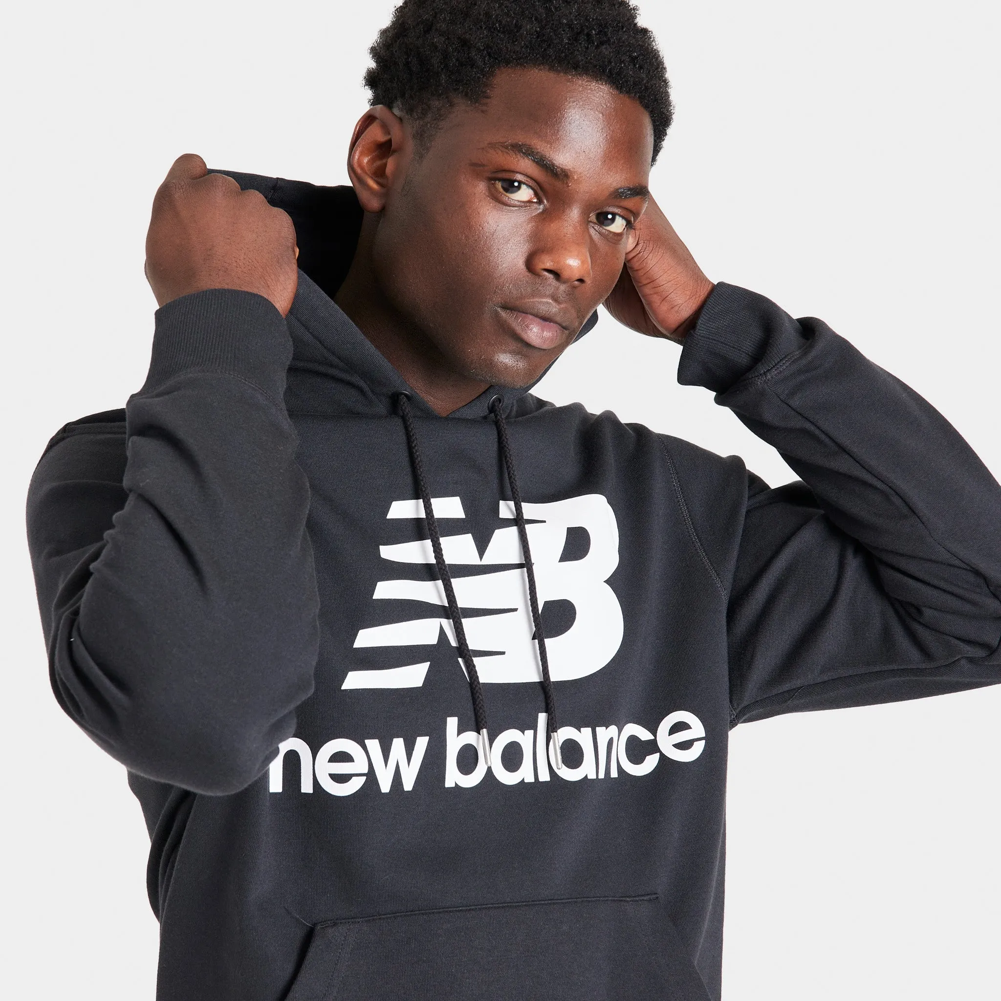 New Balance Essentials Pullover Hoodie / Black sold by JD Sports product image thumbnail 3