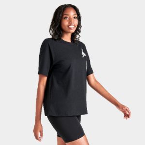 Jordan Women's Queen of Hearts T-shirt / Black sold by JD Sports