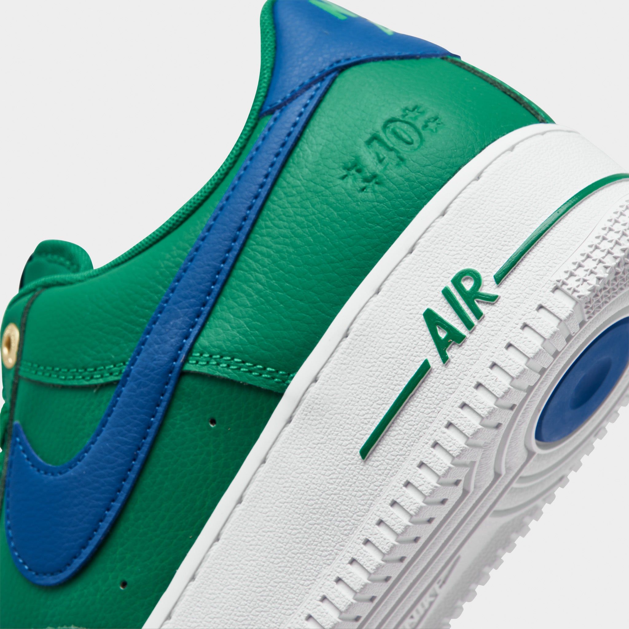 Nike Air Force 1 '07 LV8 Malachite / Blue Jay - Sail sold by JD Sports product image thumbnail 3