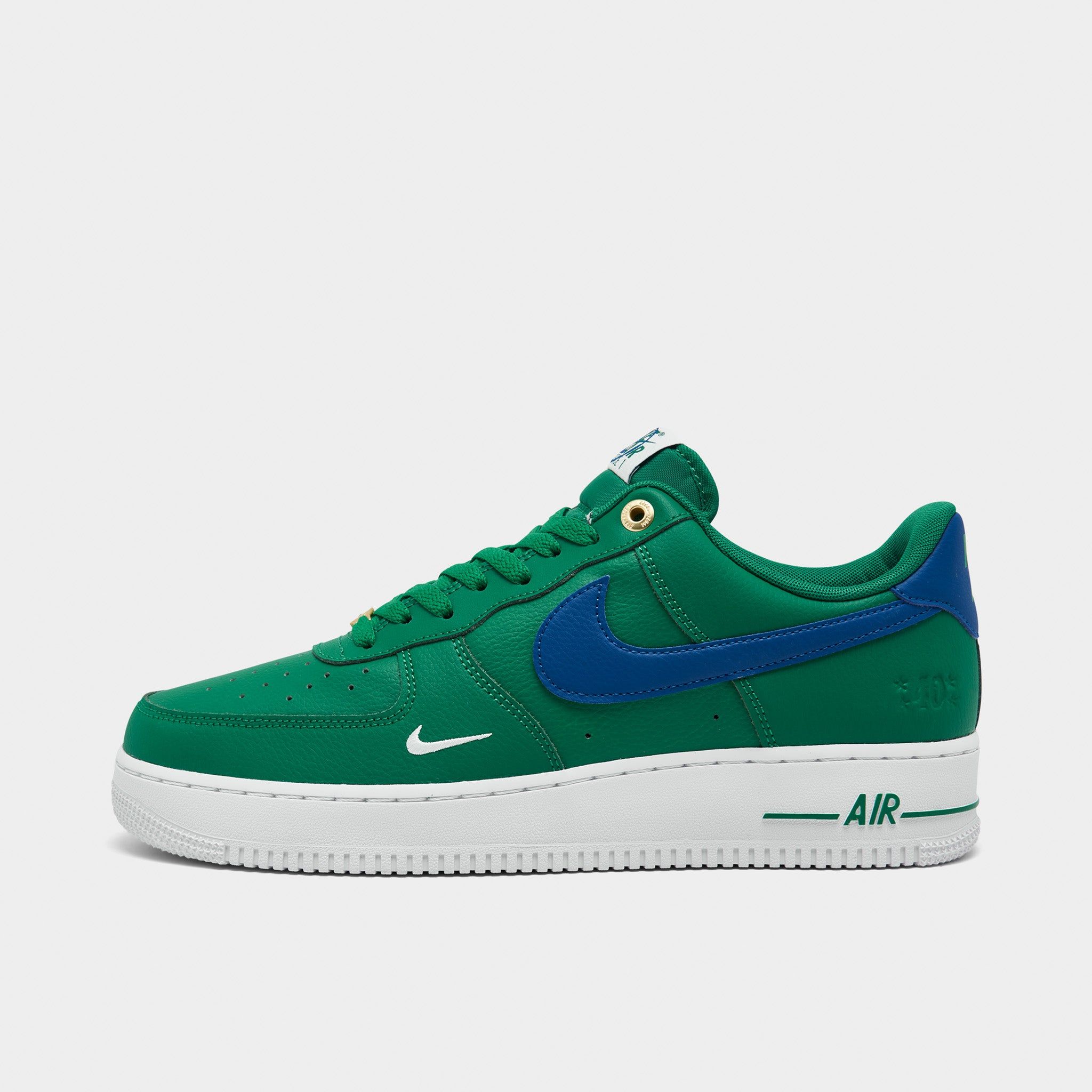 Nike Air Force 1 '07 LV8 Malachite / Blue Jay - Sail sold by JD Sports