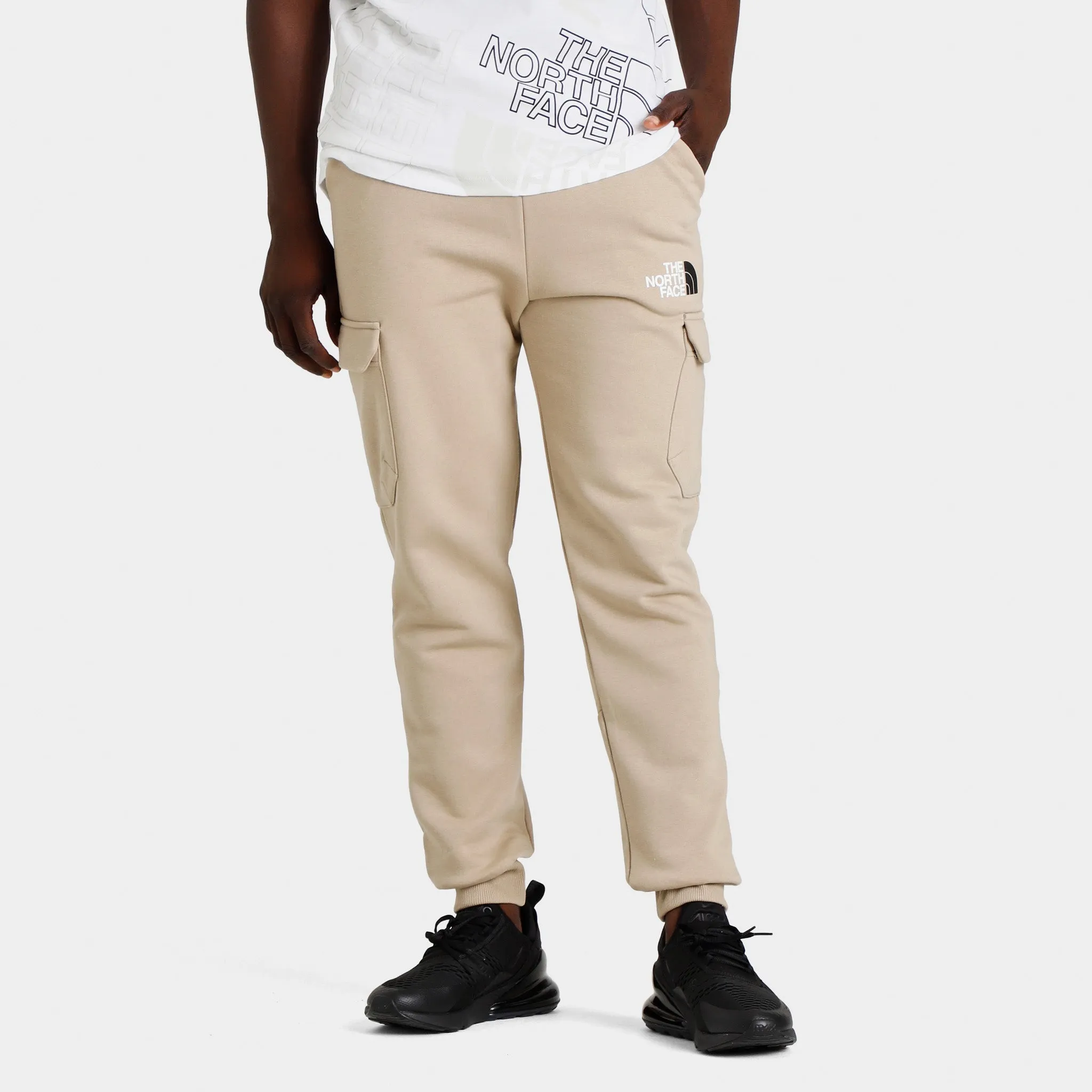 The North Face Bondi Cargo Jogger Pants / Flax sold by JD Sports