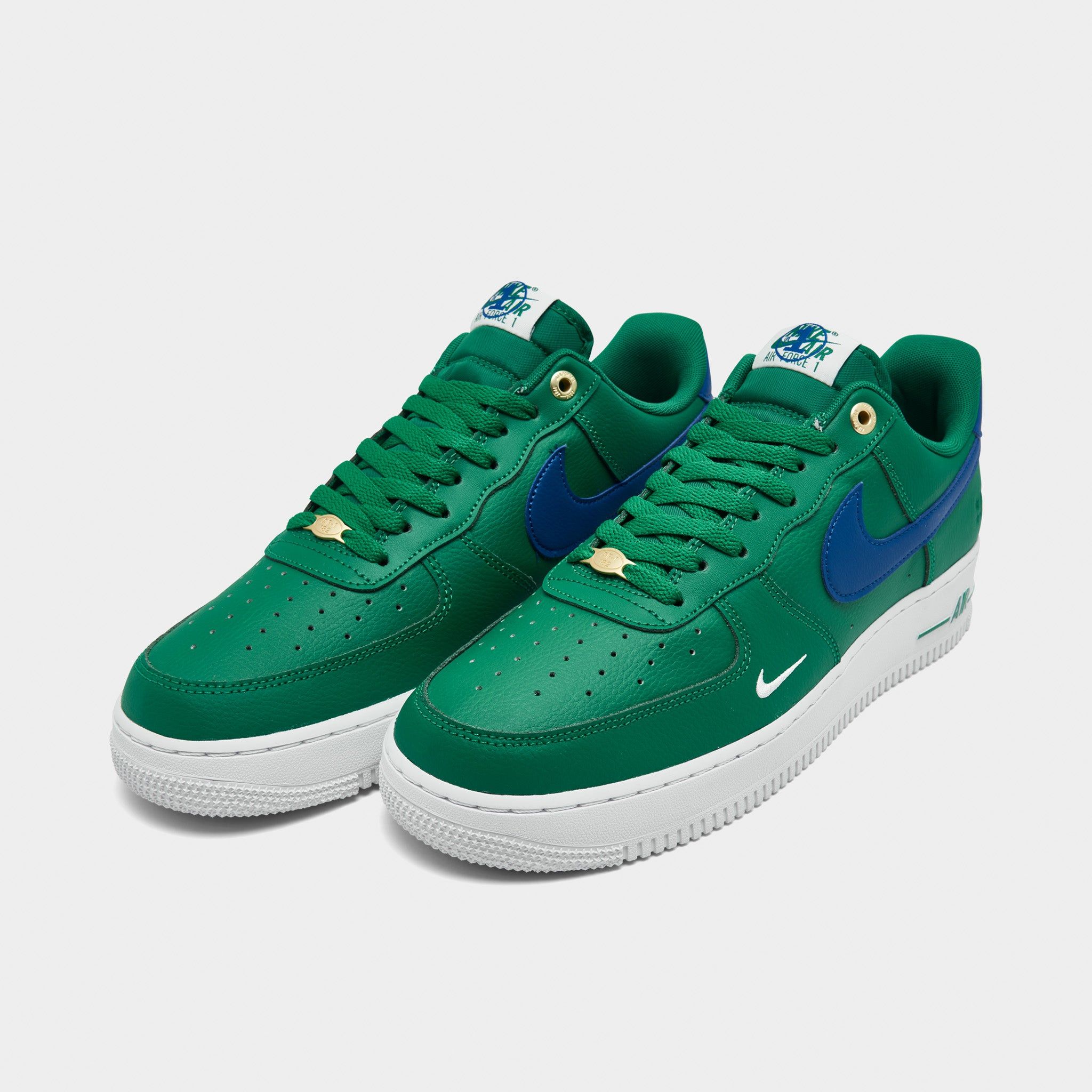 Nike Air Force 1 '07 LV8 Malachite / Blue Jay - Sail sold by JD Sports product image thumbnail 2