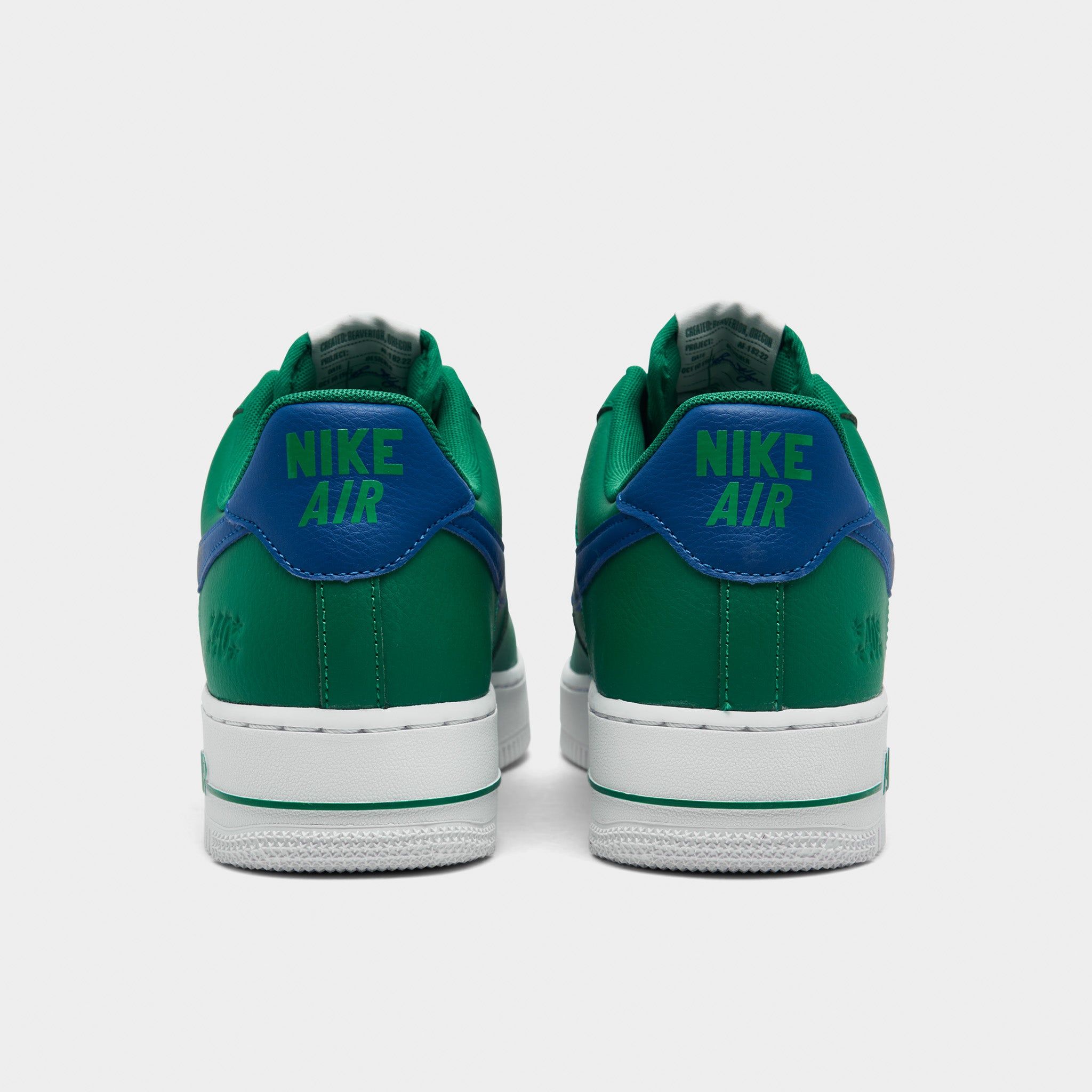 Nike Air Force 1 '07 LV8 Malachite / Blue Jay - Sail sold by JD Sports product image thumbnail 4
