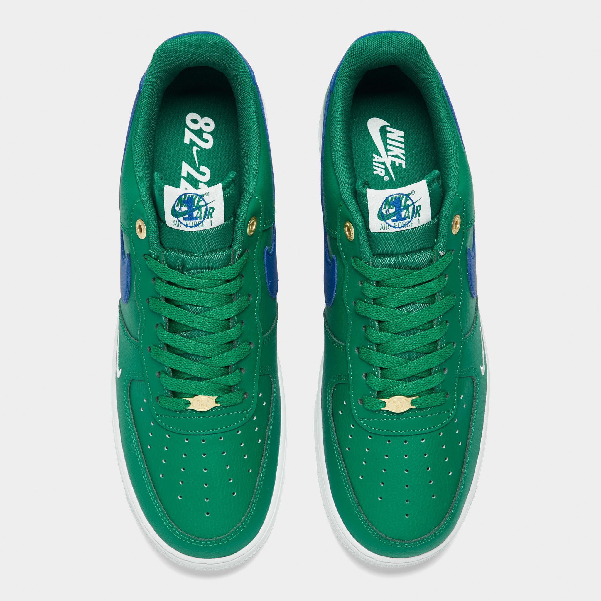 Nike Air Force 1 '07 LV8 Malachite / Blue Jay - Sail sold by JD Sports product image thumbnail 5