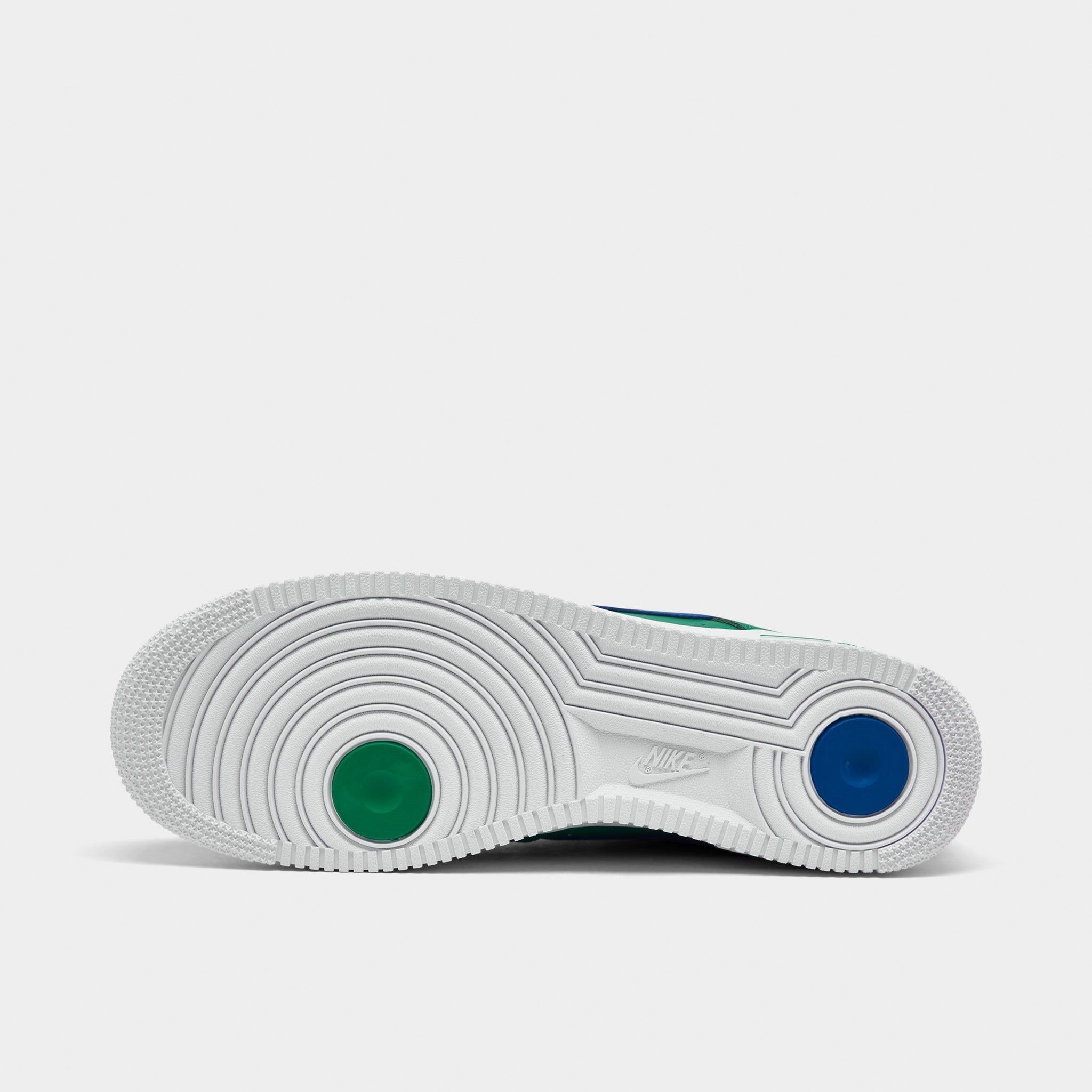 Nike Air Force 1 '07 LV8 Malachite / Blue Jay - Sail sold by JD Sports product image thumbnail 6