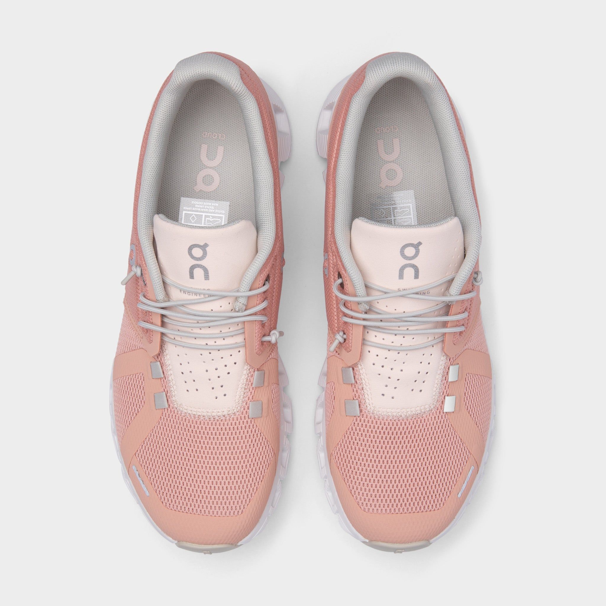 On Women's Cloud 5 Rose / Shell sold by JD Sports product image thumbnail 5