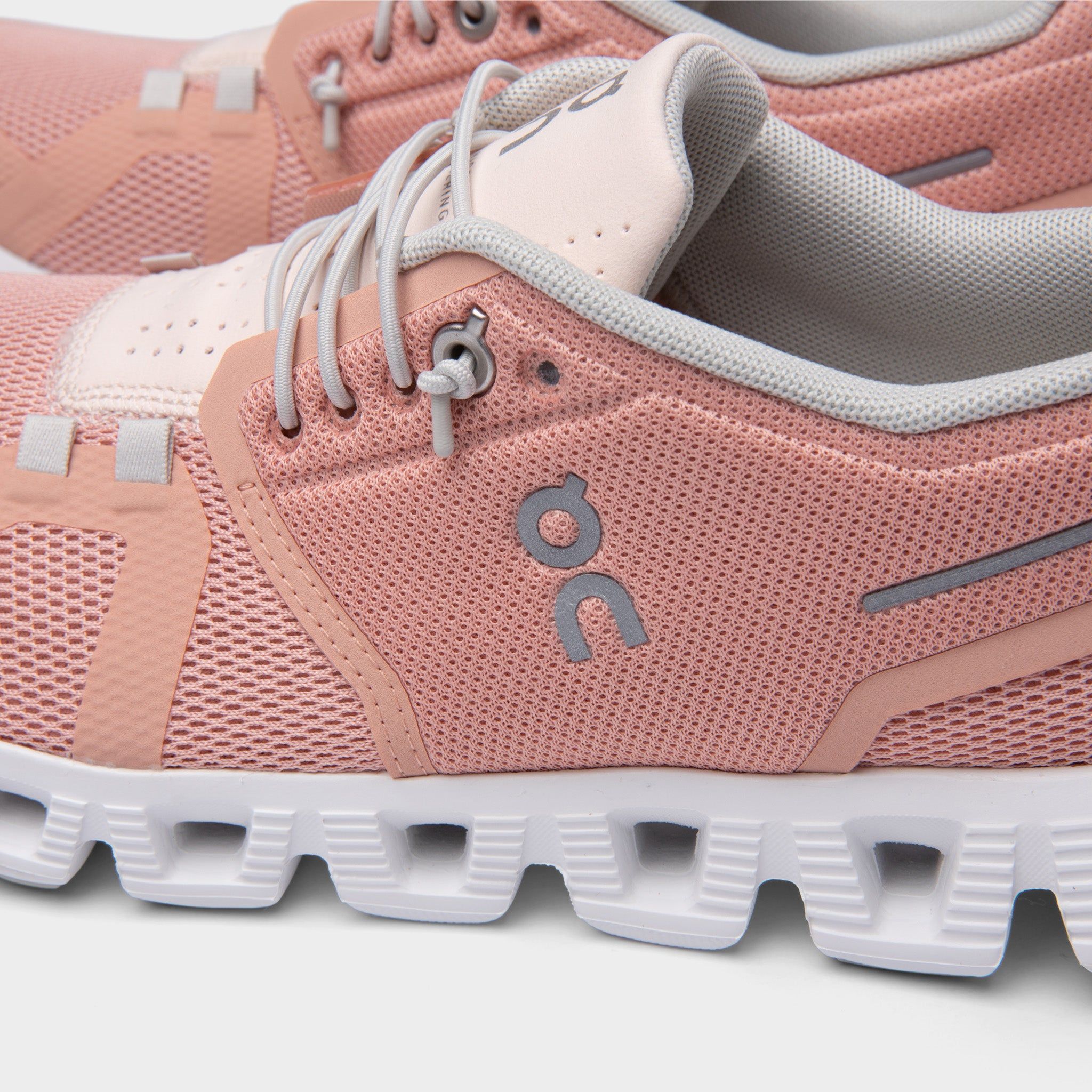 On Women's Cloud 5 Rose / Shell sold by JD Sports product image thumbnail 3