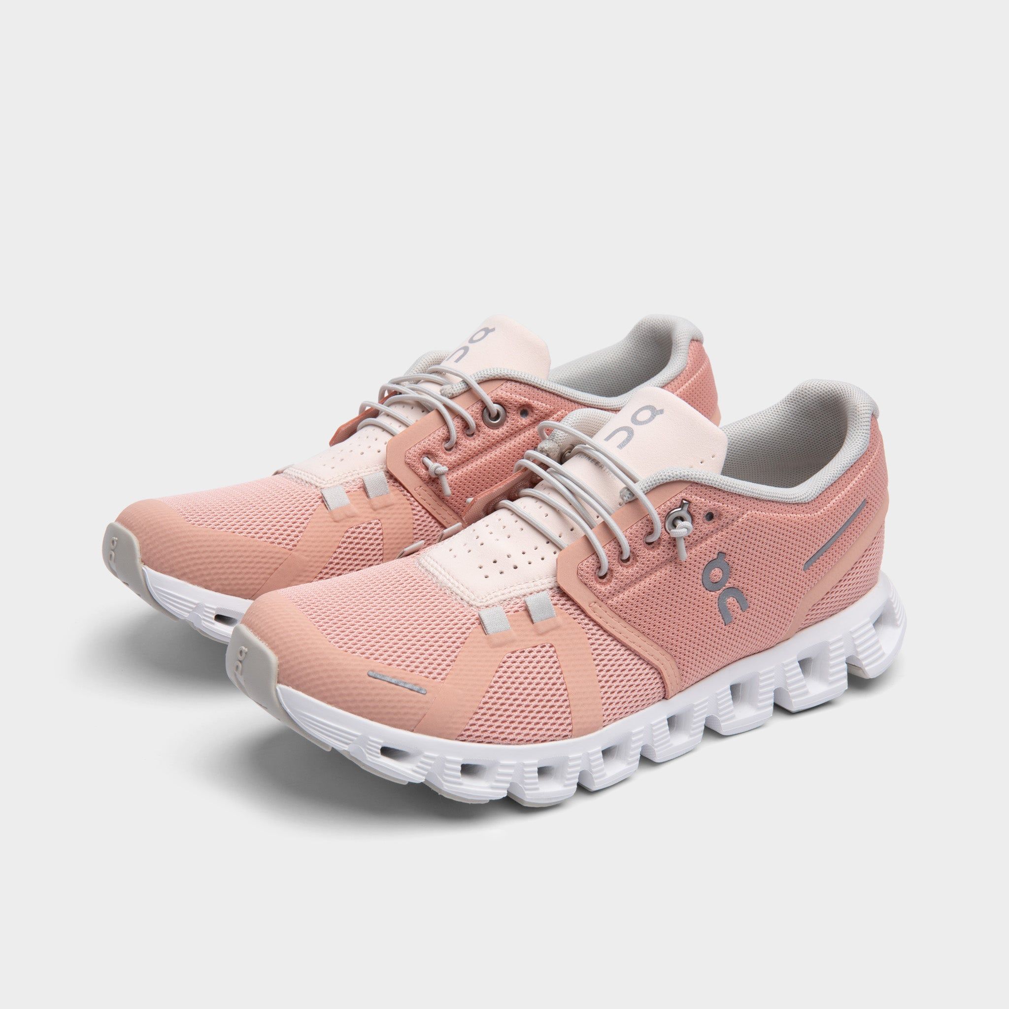 On Women's Cloud 5 Rose / Shell sold by JD Sports product image thumbnail 2