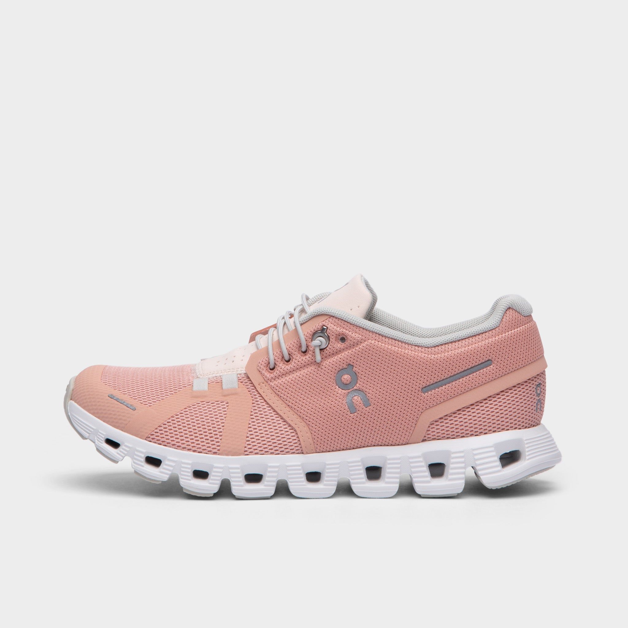On Women's Cloud 5 Rose / Shell sold by JD Sports