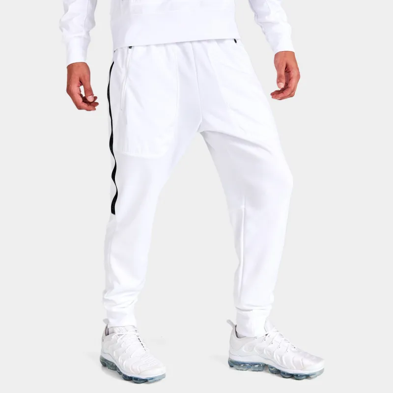 Nike Sportswear Air Max Joggers White / Black - Black sold by JD Sports