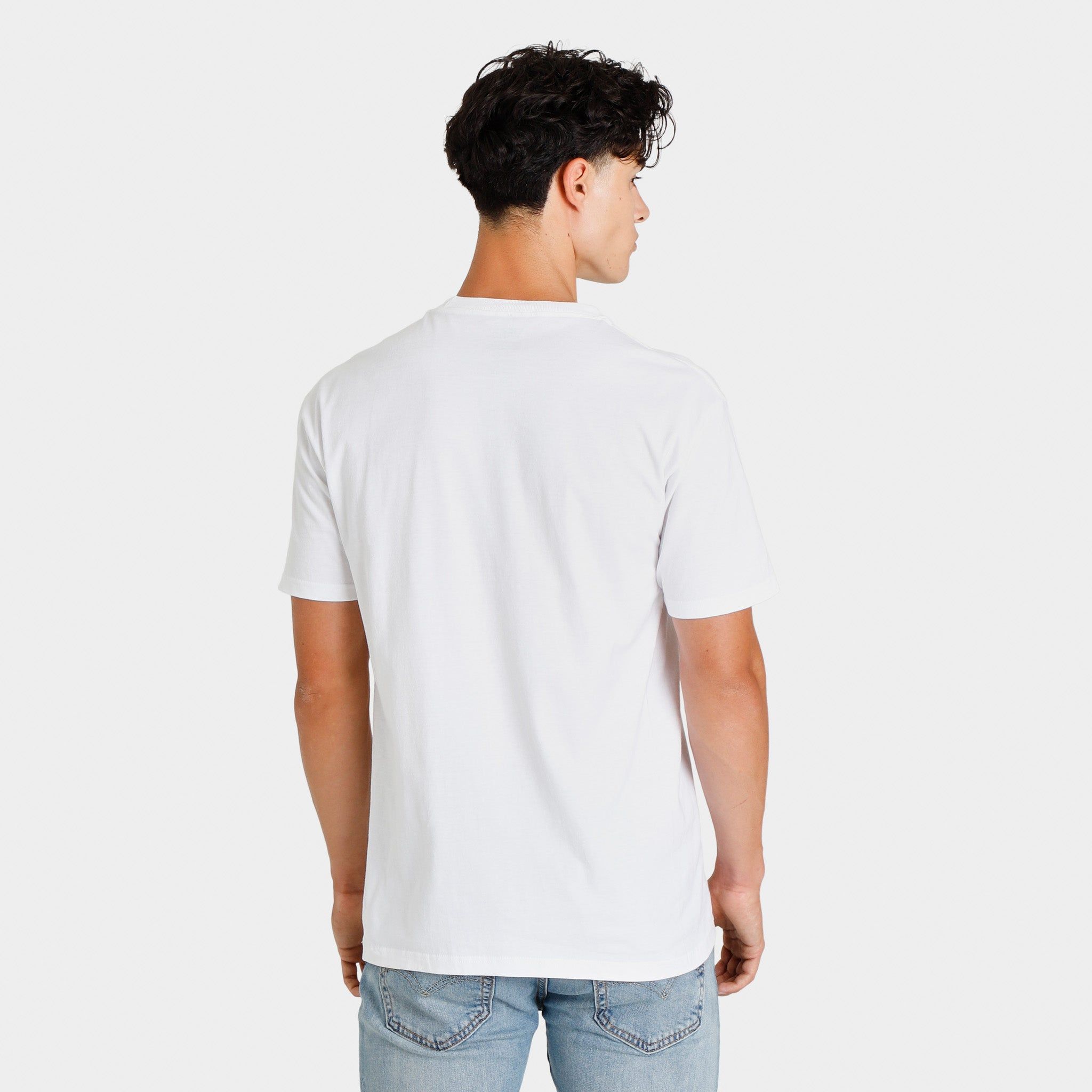Vans Classic T-shirt White / Black sold by JD Sports product image thumbnail 2