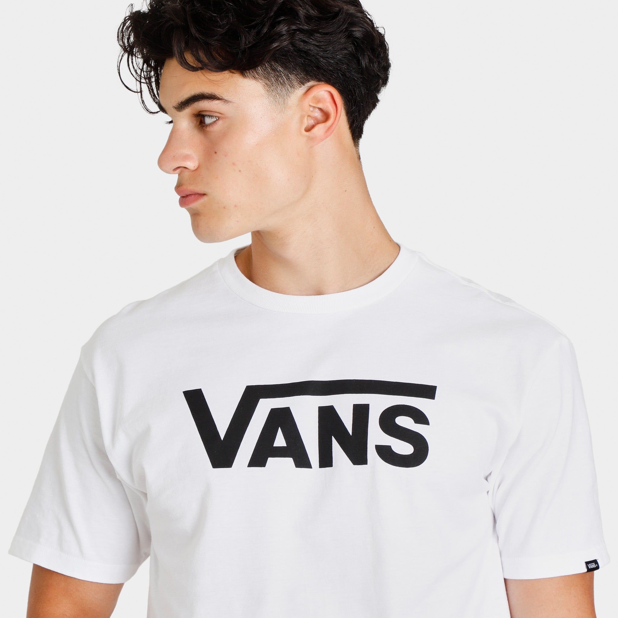 Vans Classic T-shirt White / Black sold by JD Sports product image thumbnail 3