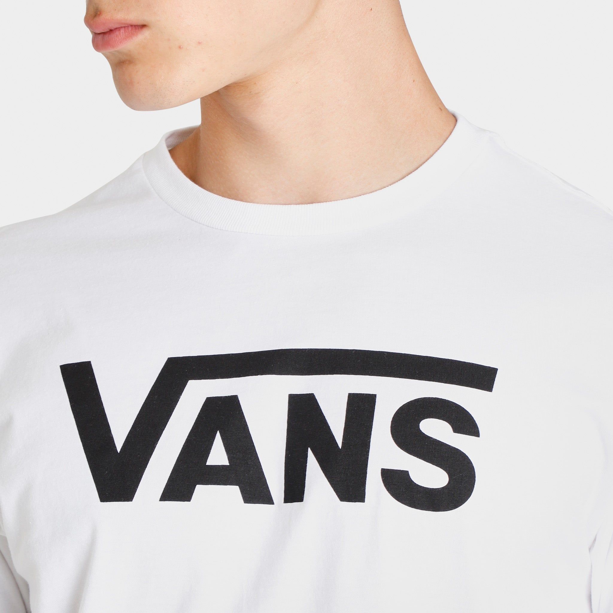 Vans Classic T-shirt White / Black sold by JD Sports product image thumbnail 4