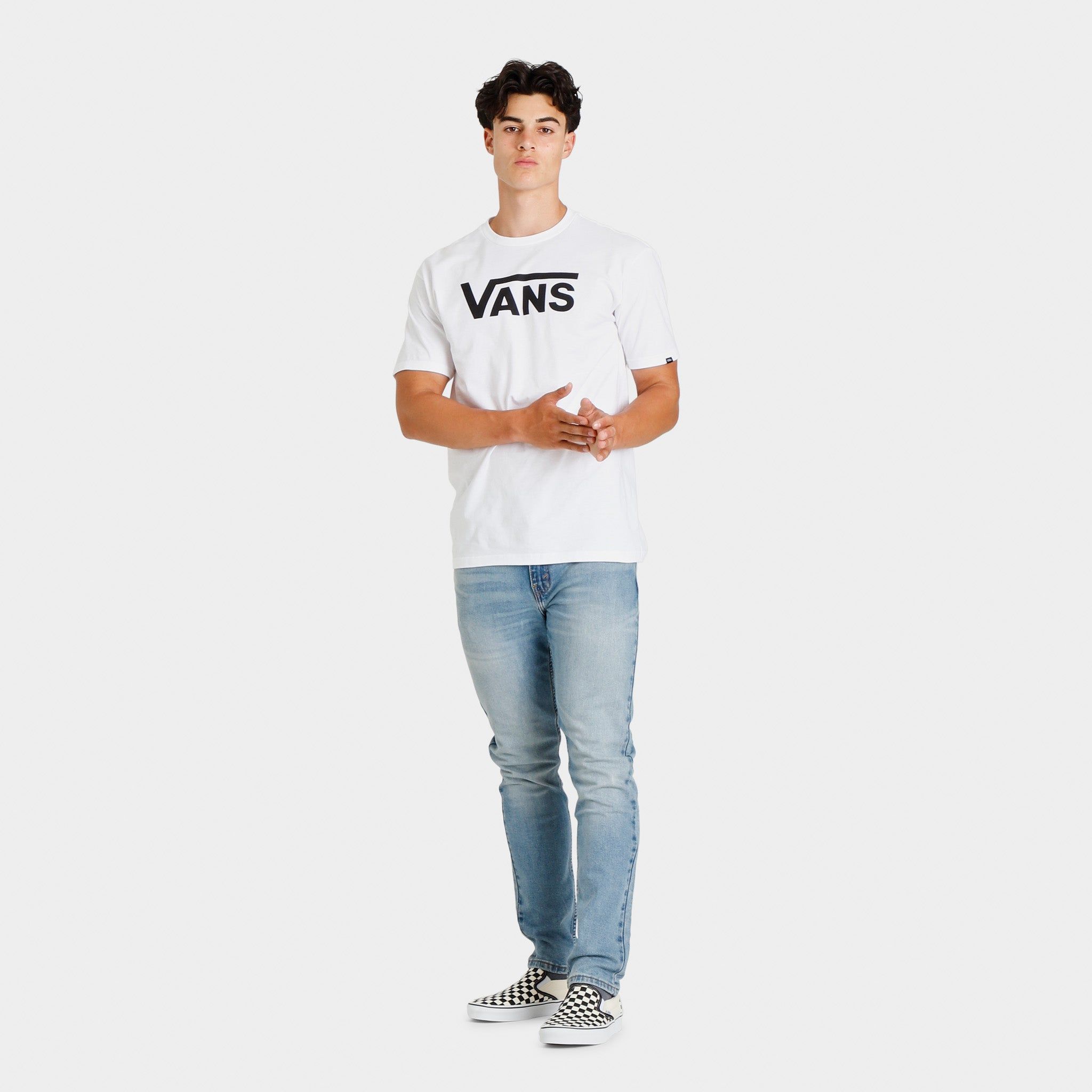 Vans Classic T-shirt White / Black sold by JD Sports product image thumbnail 5