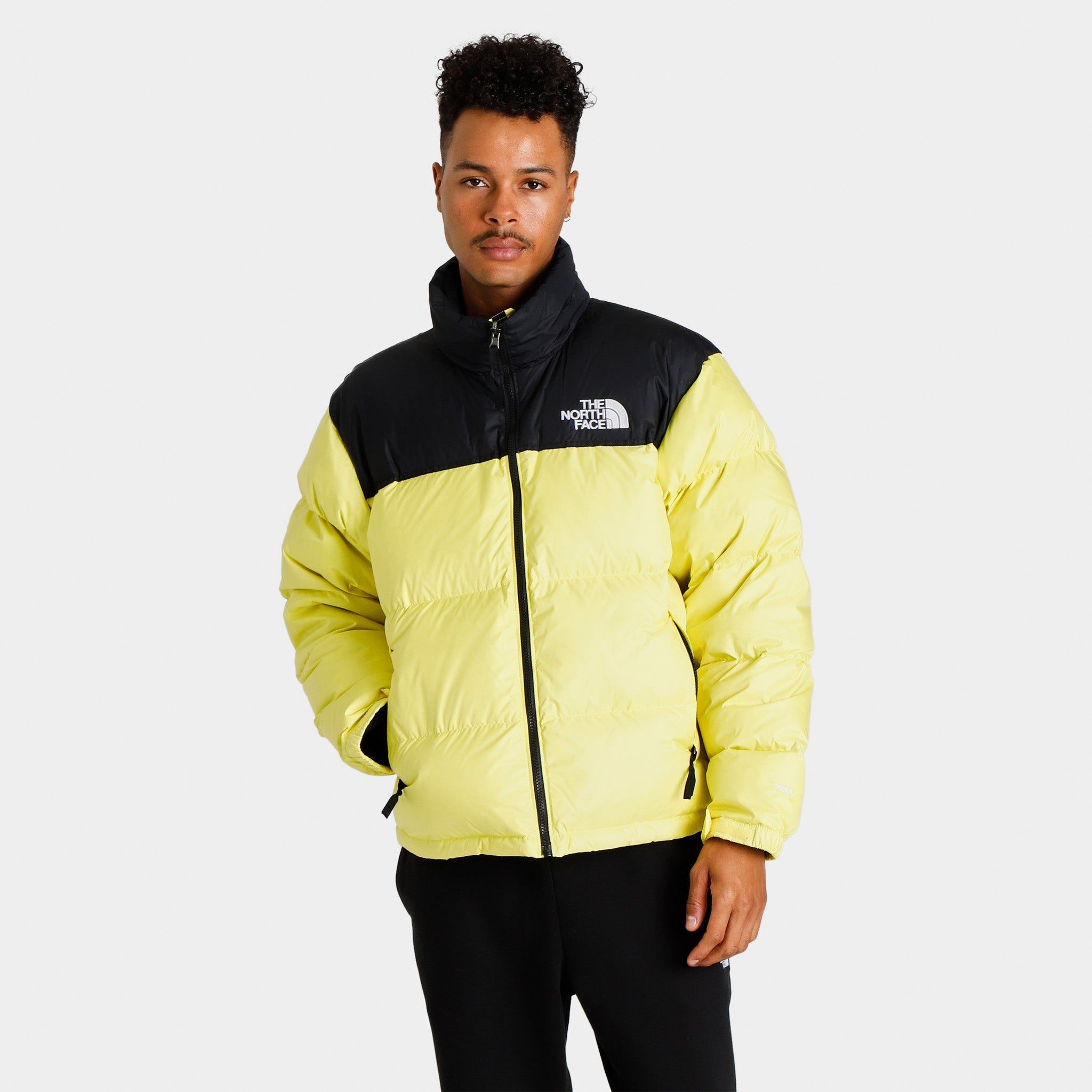 The North Face 1996 Retro Nuptse Jacket / Yellowtail sold by JD Sports