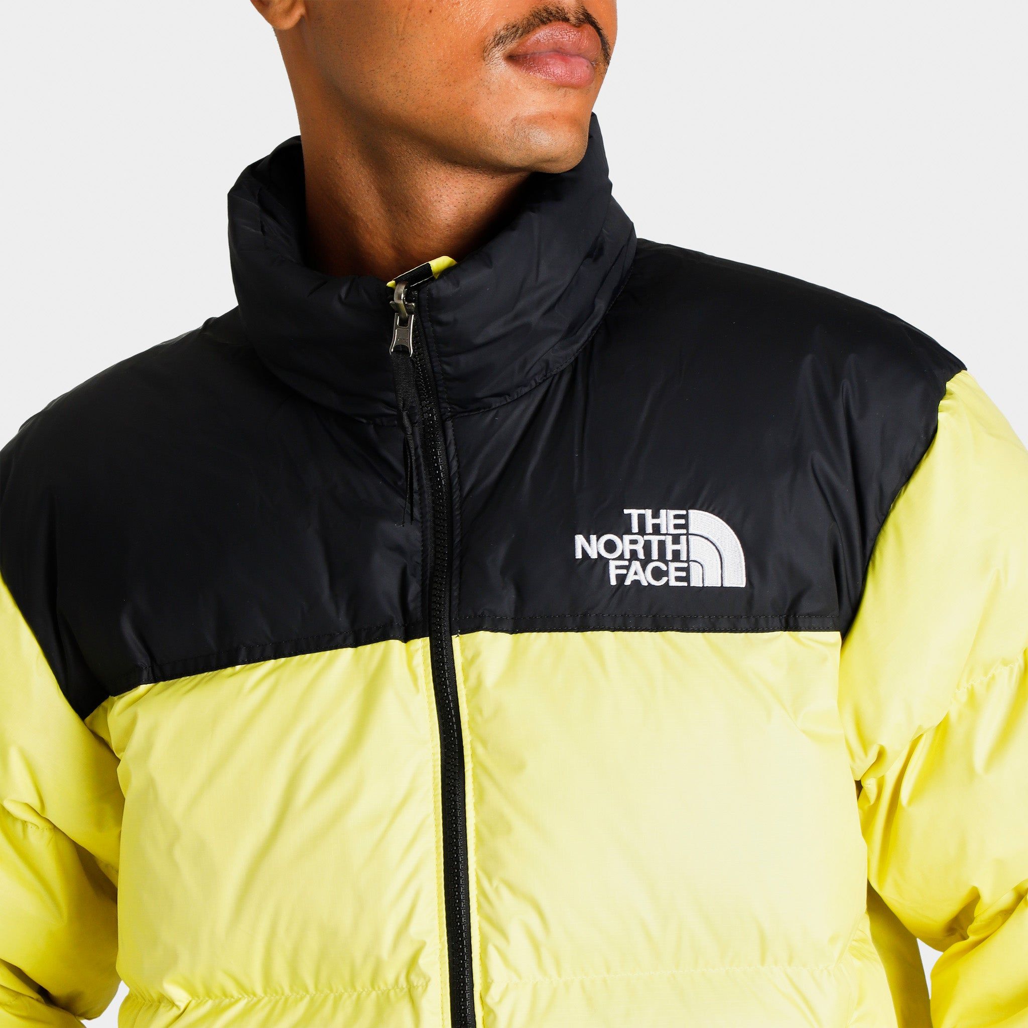 The North Face 1996 Retro Nuptse Jacket / Yellowtail sold by JD Sports product image thumbnail 4