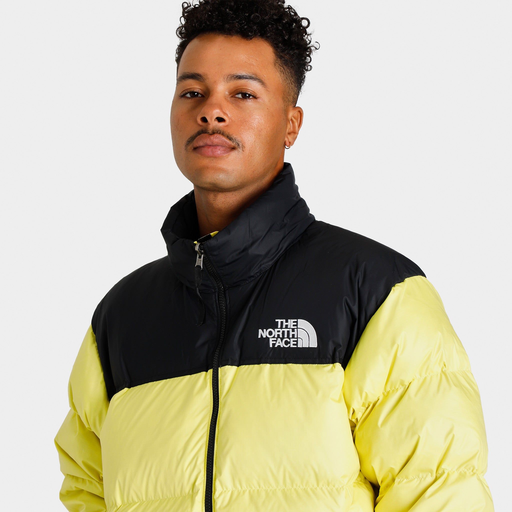 The North Face 1996 Retro Nuptse Jacket / Yellowtail sold by JD Sports product image thumbnail 3