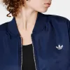 adidas Originals Women's Reversible Crop Bomber Jacket Night Indigo / Blue Fusion sold by JD Sports