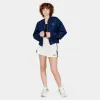 adidas Originals Women's Reversible Crop Bomber Jacket Night Indigo / Blue Fusion sold by JD Sports