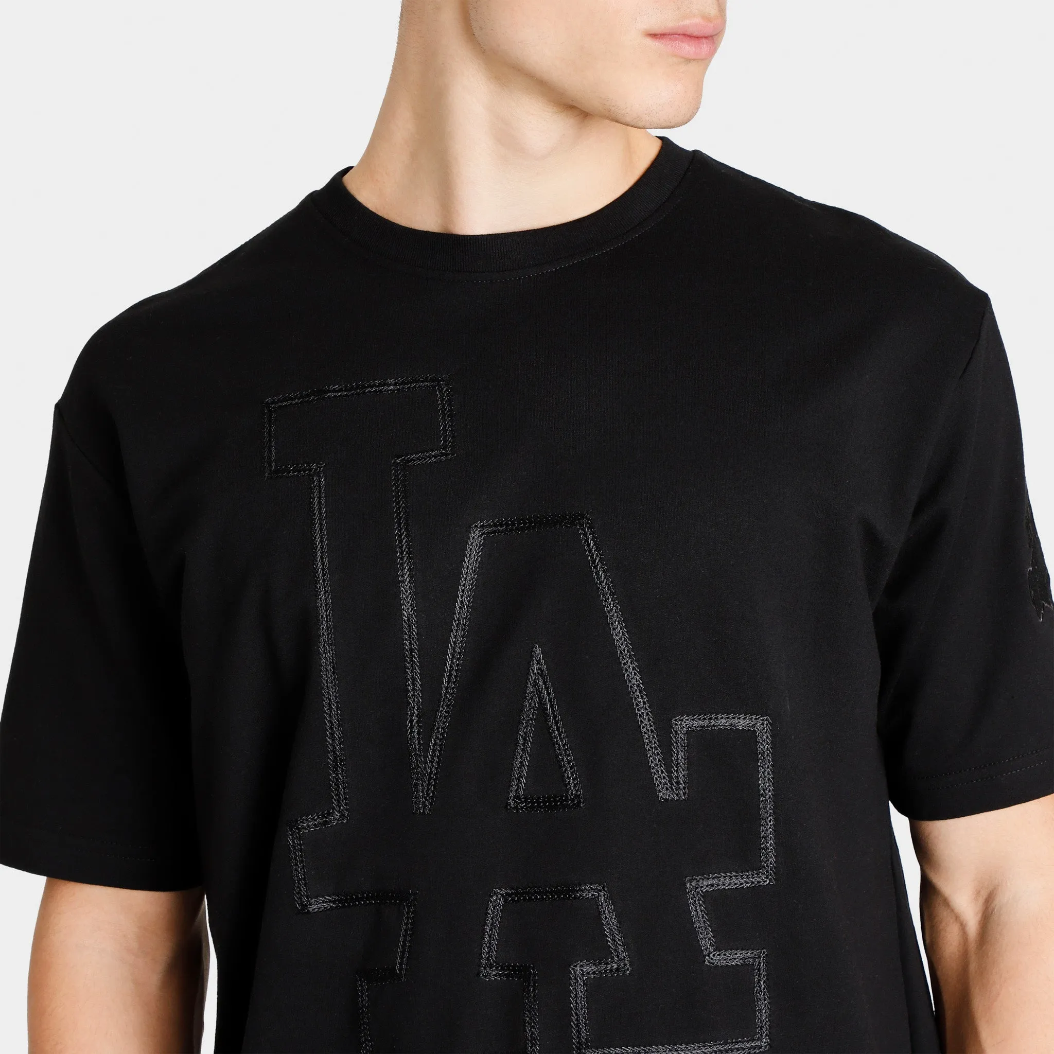 New Era Los Angeles Dodgers Block Letter T-Shirt / Black sold by JD Sports product image thumbnail 4