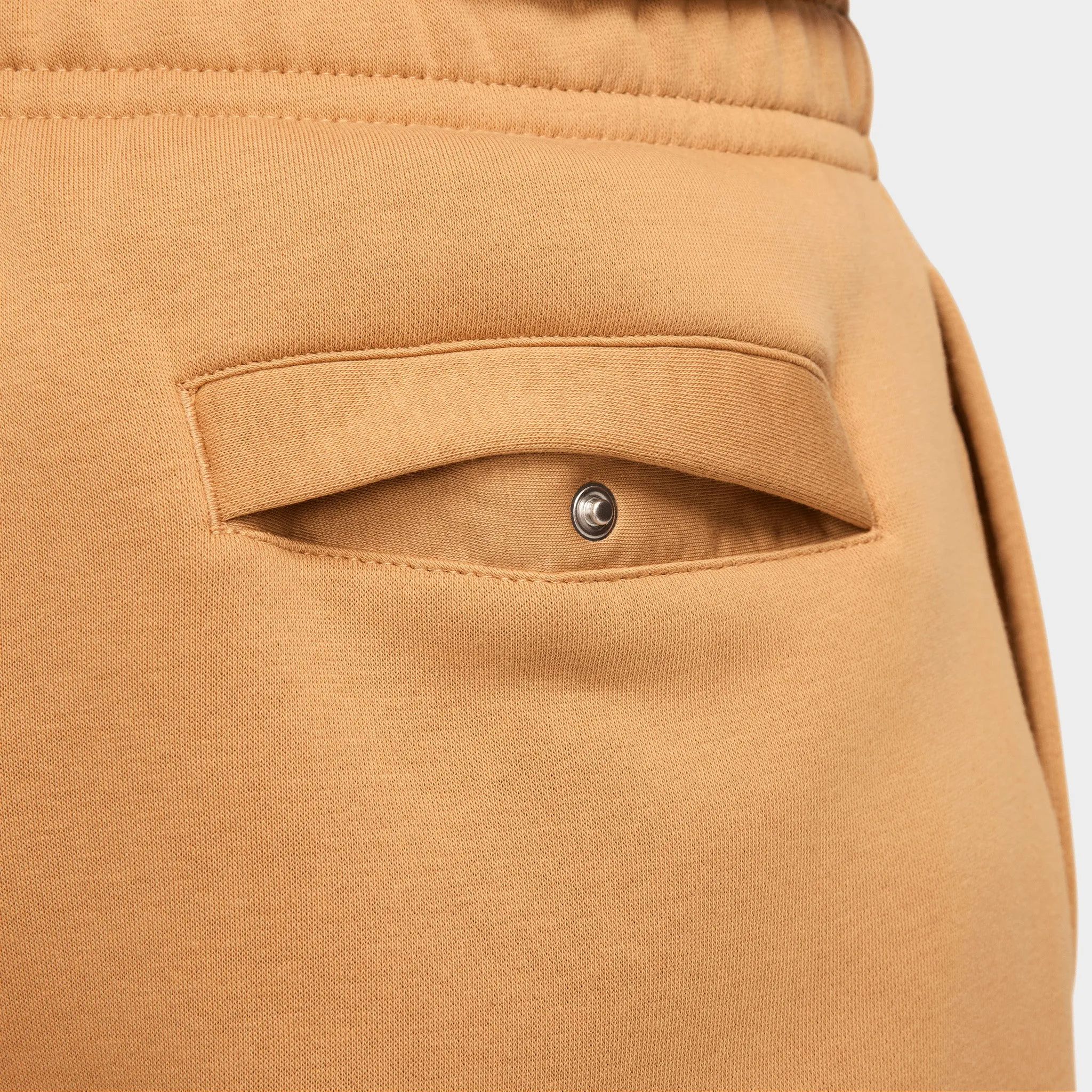 Nike Sportswear Club Fleece Joggers Flax / White sold by JD Sports product image thumbnail 4