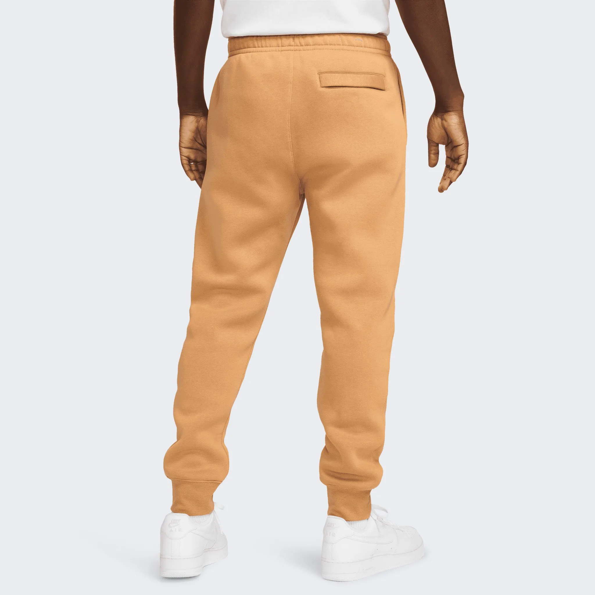 Nike Sportswear Club Fleece Joggers Flax / White sold by JD Sports product image thumbnail 2