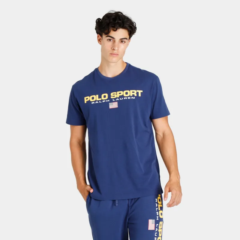 Polo Ralph Lauren Jersey T-shirt / Dark Cobalt sold by JD Sports