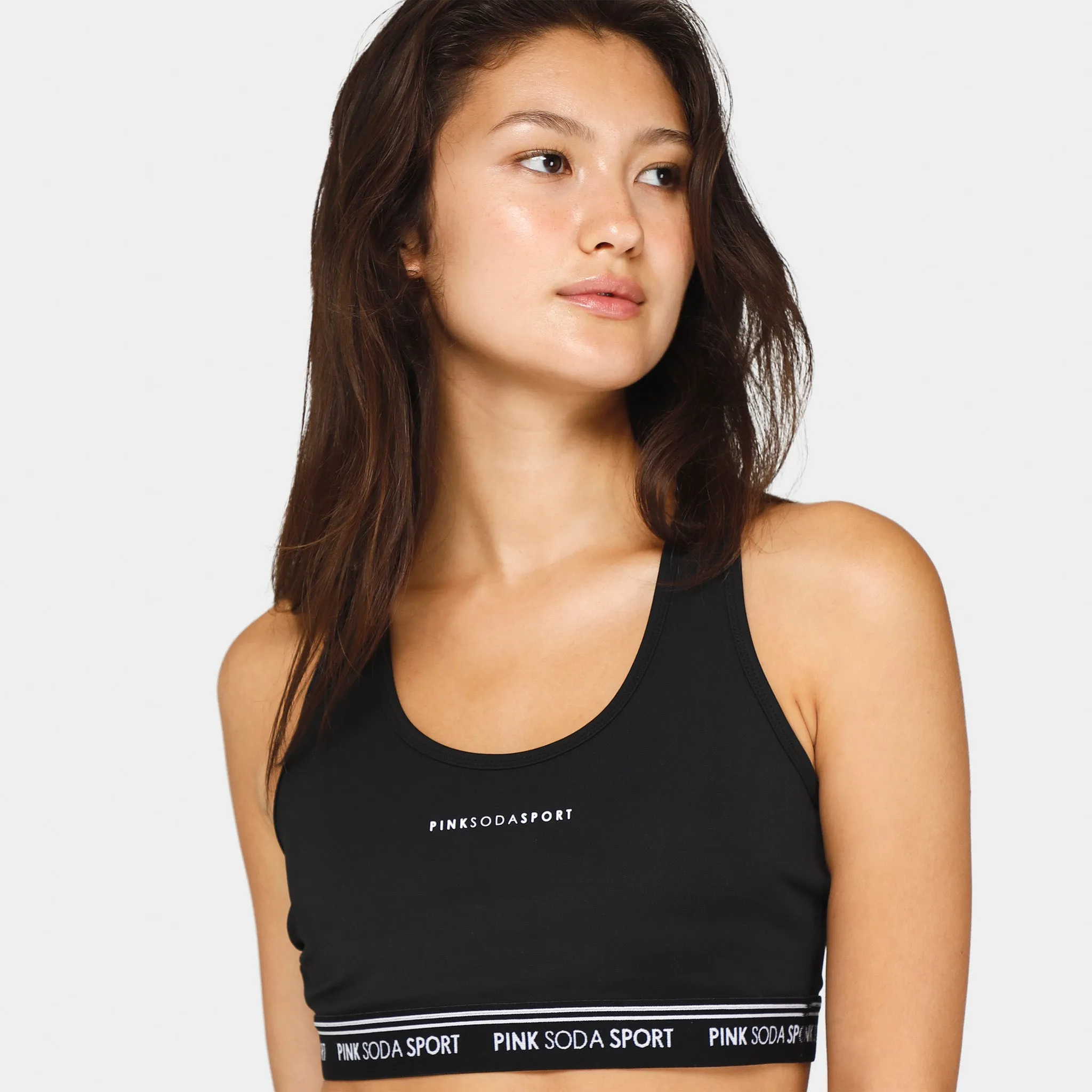 Pink Soda Sport Women's Ayden Bra / Black sold by JD Sports product image thumbnail 4