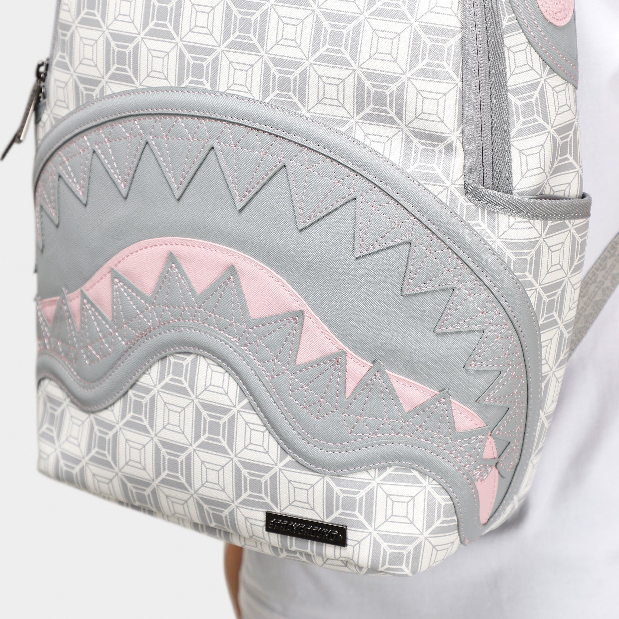 Sprayground A.I. Stunna DLXSV Backpack / Cream sold by JD Sports product image thumbnail 2